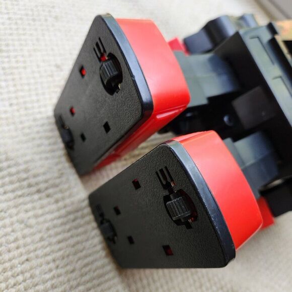 1981 Kamco SATURN Giant Walking ROBOT Battery Operated Toy Working Screen Lights - Picture 6 of 12